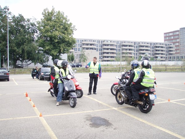 Bild von 2019.06.15  Motorrad Grundkurse Juni Teil 1  in Winterthur für alle Motorrad und Roller Kategorien 