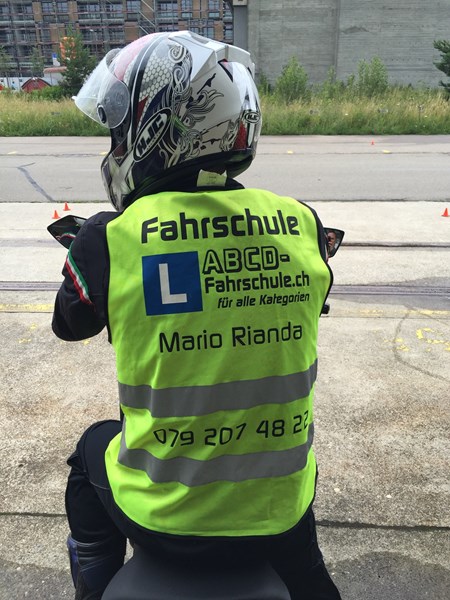Bild von 2021.08.10 Motorrad und Roller Grundkurse August Teil 3 in Winterthur für alle Motorrad und Roller Kategorien 