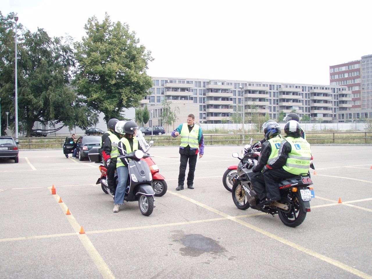 Bild von 2025.04.05 Motorrad Grundkurse April Teil 1-3 Winterthur für alle Motorrad und Roller Kategorien 