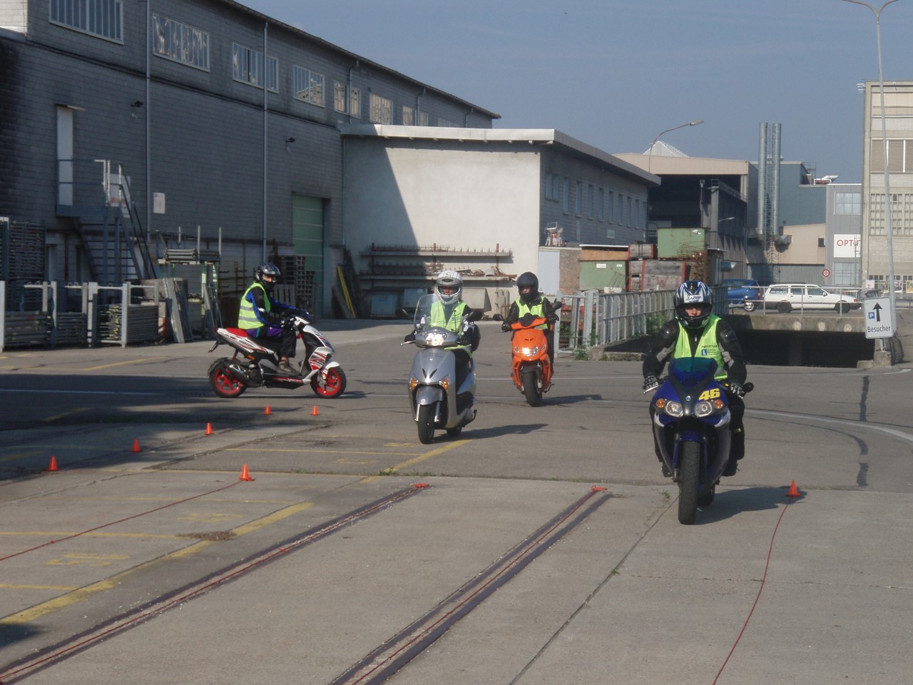 Bild von 2025.03.28 Motorrad Grundkurse März Teil 3  in Winterthur für alle Motorrad Kategorien , Bild 5