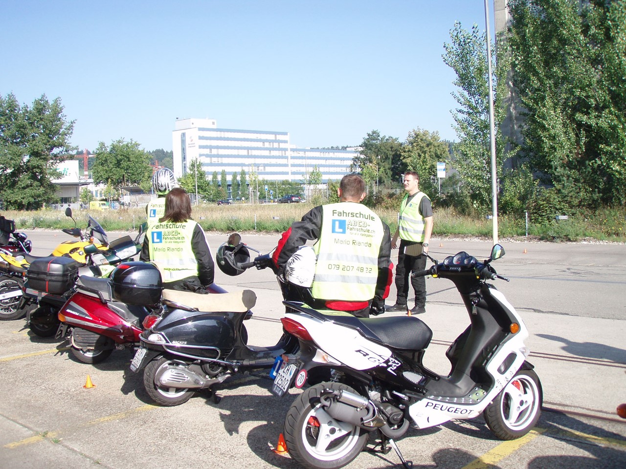 Bild von 2025.03.28 Motorrad Grundkurse März Teil 3  in Winterthur für alle Motorrad Kategorien , Bild 6