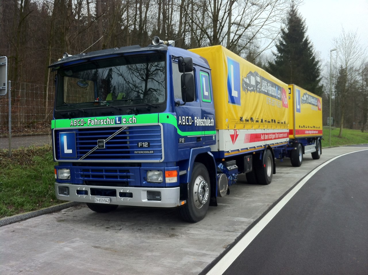 Bild von 2024.12.05  Lastwagen Technik-Zusatztheorieprüfungskurs in Winterthur für Lastwagen und Kleintransporter Kategorie C/C1 und D/D1 