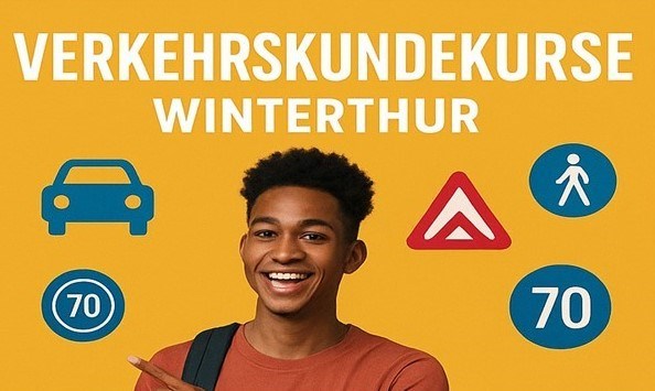 Bild von 2025.09.01  Verkehrskundekurs im September Teil 1-4. in Winterthur für Kategorien A1 und B