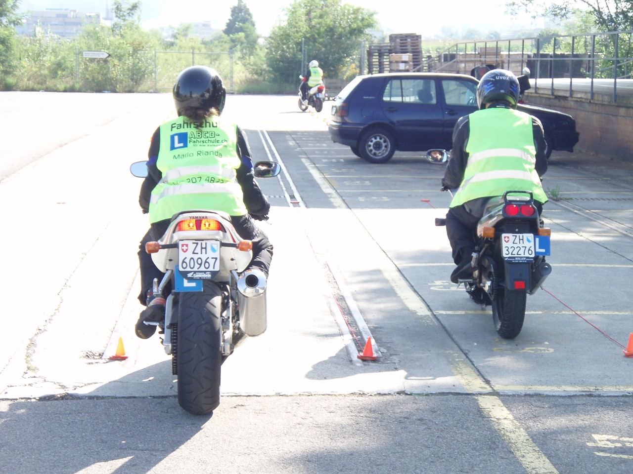 Bild von  2026.08.22 Motorrad Grundkurse August (B) Teil 1-3 Winterthur für alle Motorrad und Roller Kategorien 